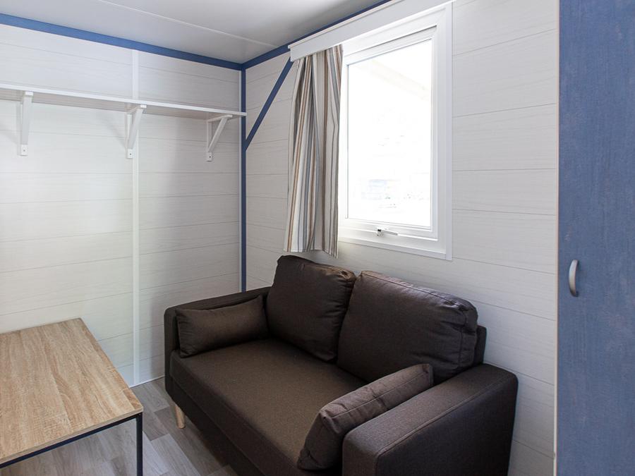 Mobilhome 2 personnes - Vésubie 20m² / 1 chambre / sans clim 5