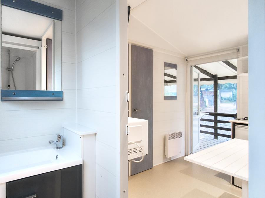 Mobilhome 2 personnes - Vésubie 20m² / 1 chambre / sans clim 4