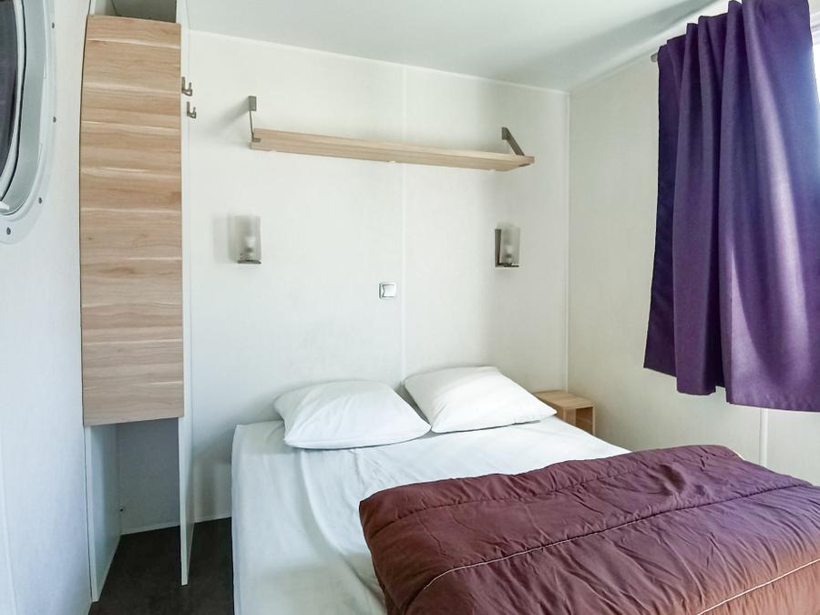 Mobilhome 4 personnes - Nature 25m² / 2 chambres / sans clim 6
