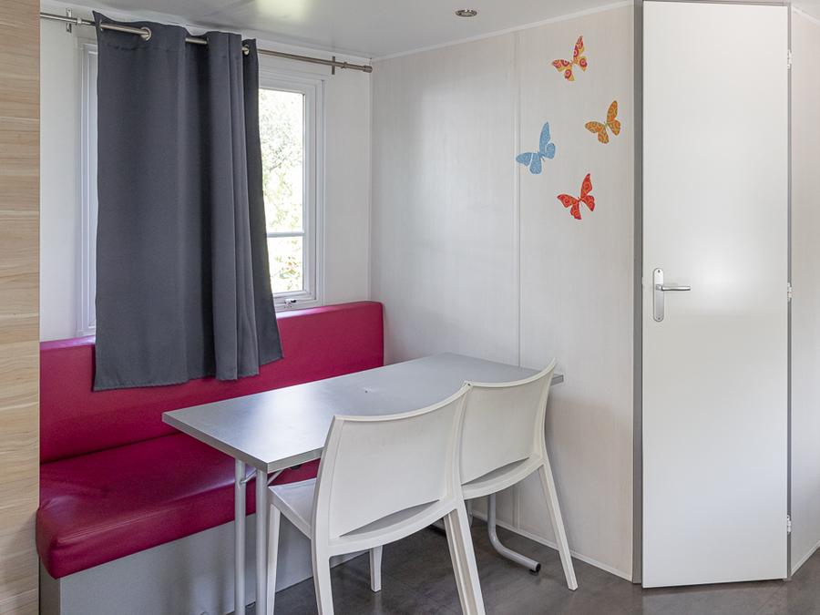 Mobilhome 4 personnes - Nature 25m² / 2 chambres / sans clim 4