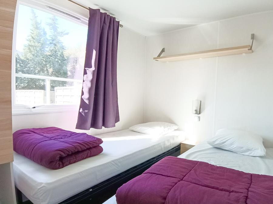Mobilhome 4 personnes - Nature 25m² / 2 chambres / sans clim 5