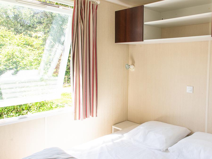 Mobilhome 4 personnes - Confort Plus 28m² / 2 chambres / clim 4