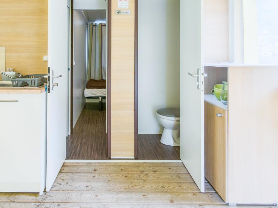 Bungalow toilé 4 personnes - 2 chambres / sans salle de bain 2