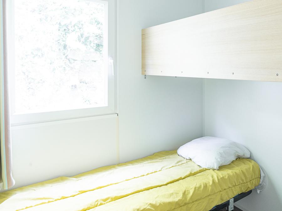 Bungalow toilé 4 personnes - 2 chambres / sans salle de bain 5