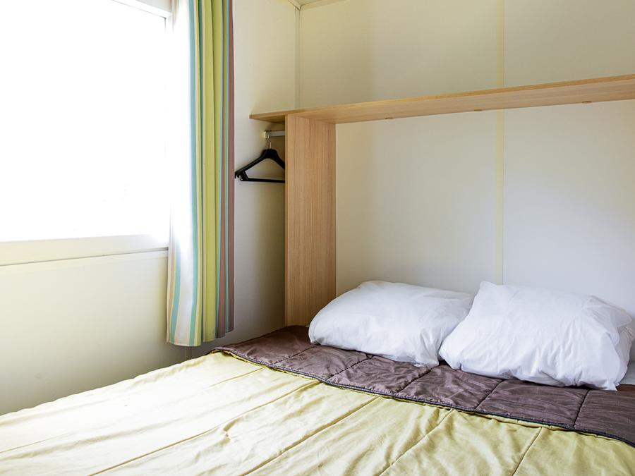 Bungalow toilé 4 personnes - 2 chambres / sans salle de bain 4