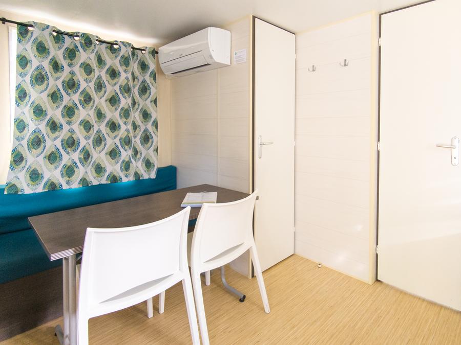 Mobilhome 2 personnes - Confort 25m² / 1 chambre / clim 3
