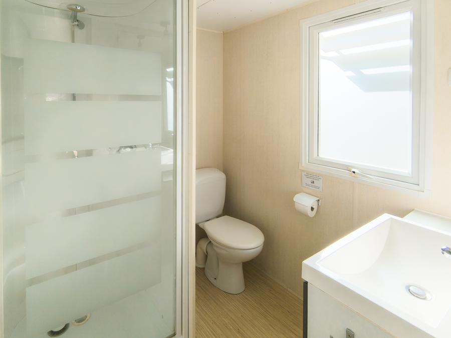 Mobilhome 2 personnes - Confort 25m² / 1 chambre / clim 6