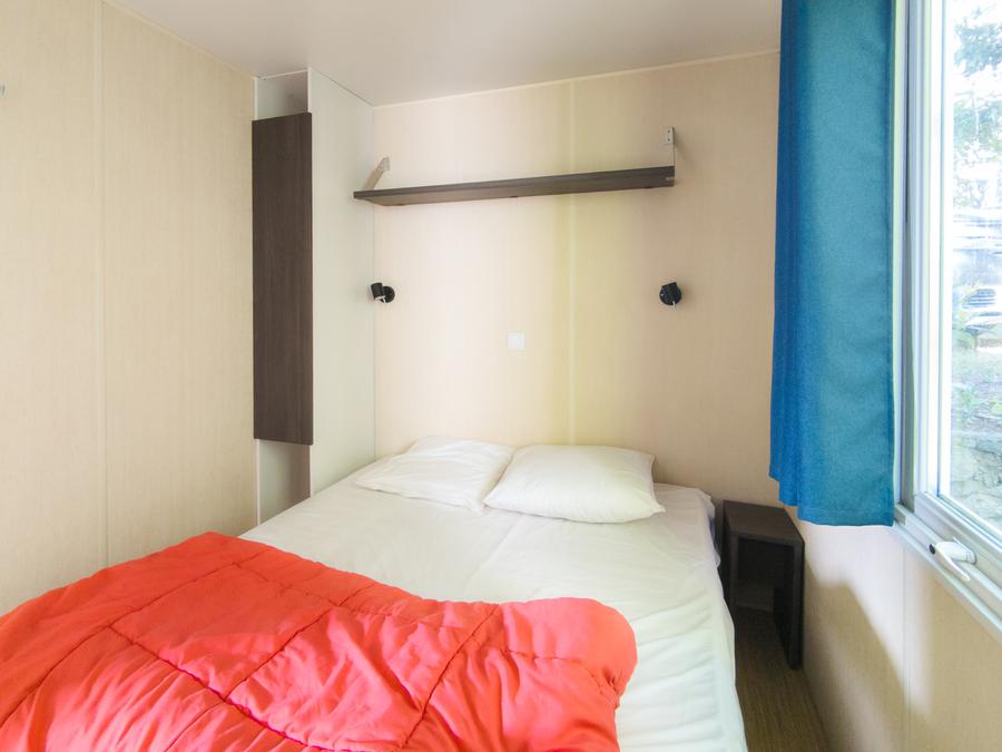 Mobilhome 2 personnes - Confort 25m² / 1 chambre / clim 4