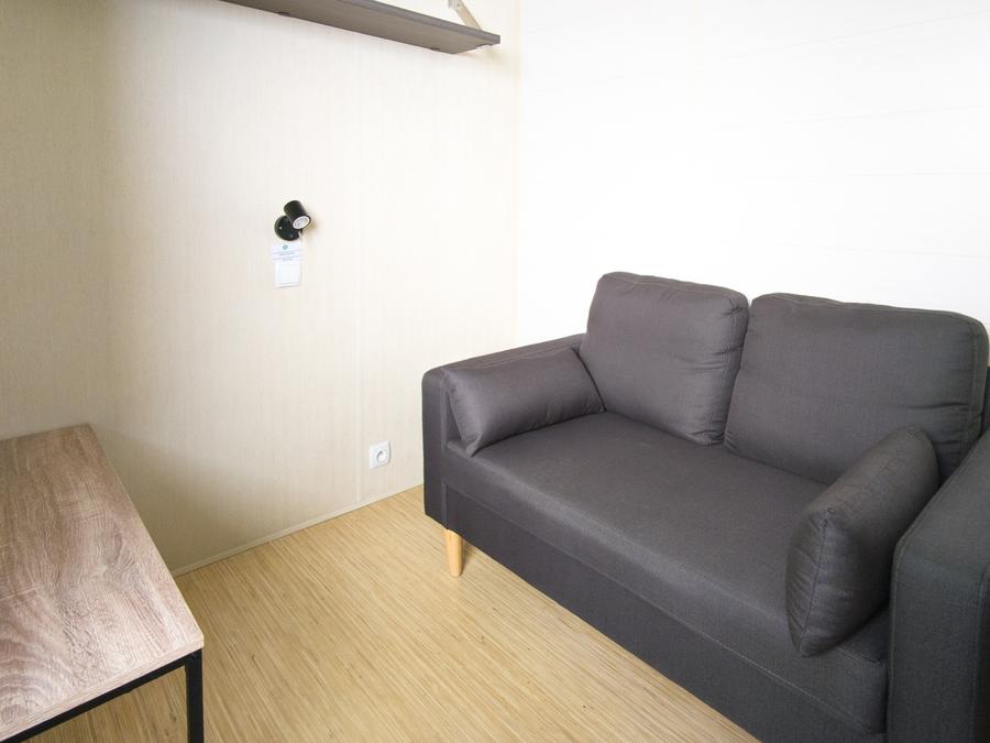 Mobilhome 2 personnes - Confort 25m² / 1 chambre / clim 5