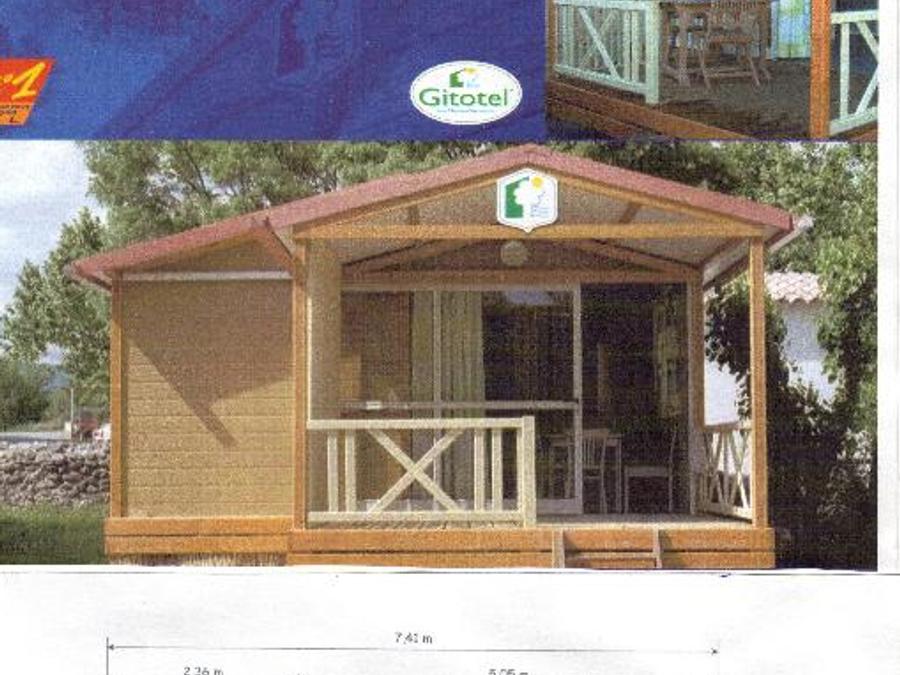 Chalet 5 personnes - MOREA CONFORT 2