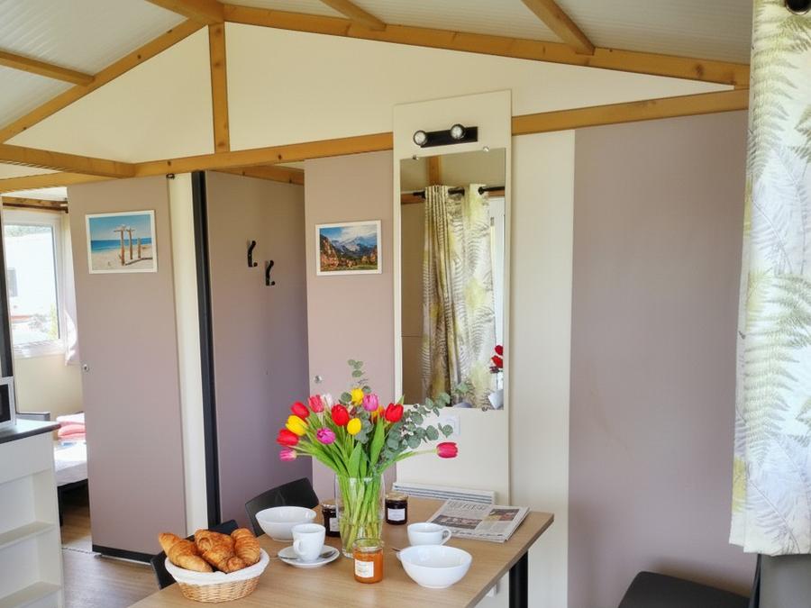 Chalet 5 personnes - MOREA CONFORT 6