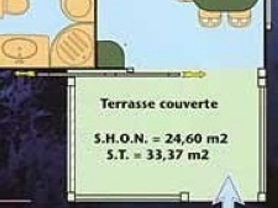 Chalet 5 personnes - MOREA CONFORT 1