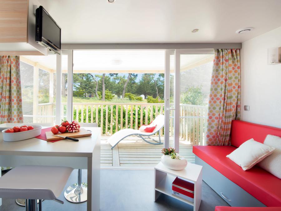 Mobilhome 4 personnes - OHARA FACE CONFORT 1