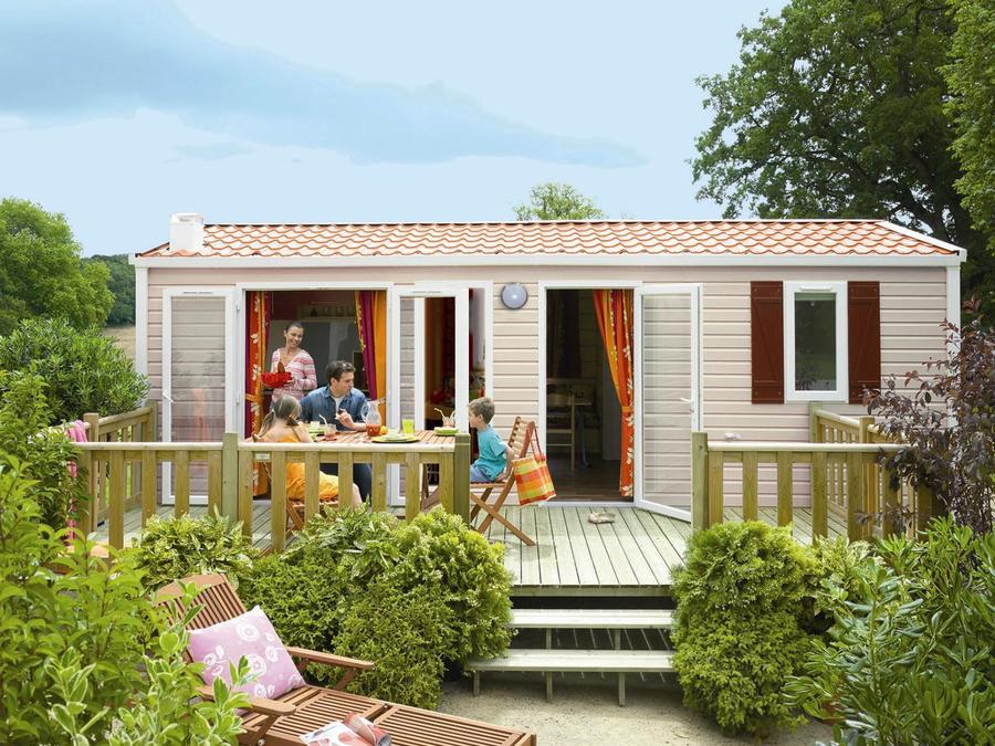 Mobilhome 4 personnes - SUPER MERCURE RIVIERA CONFORT 0