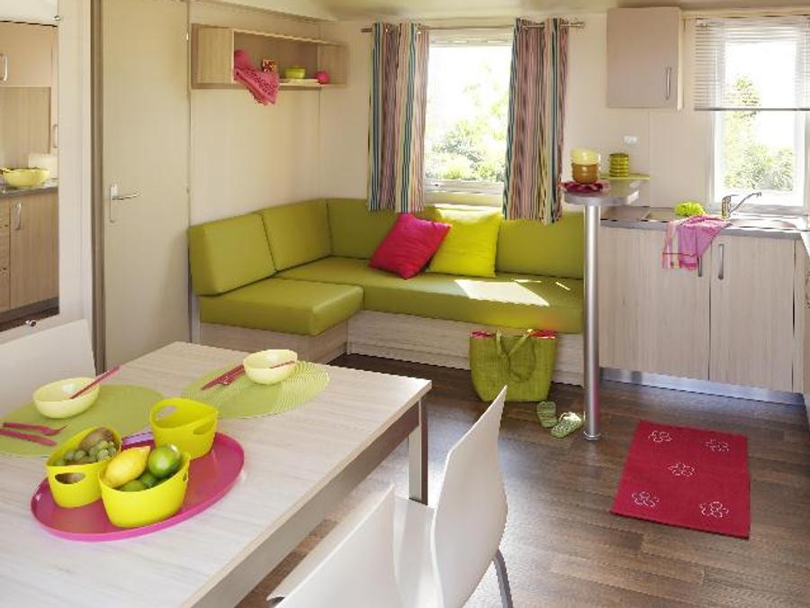 Mobilhome 6 personnes - SUPER CORDELIA RIVIERA CONFORT 1