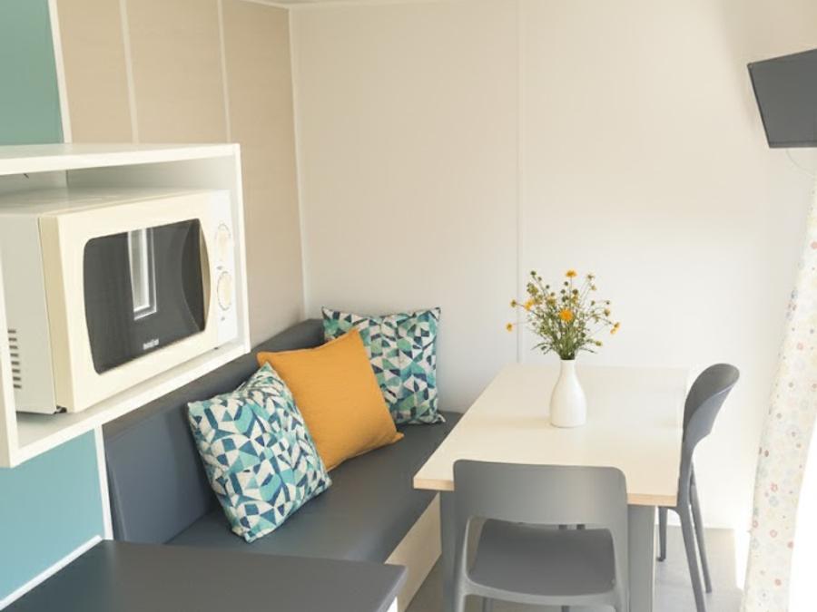 Mobilhome 2 personnes - Cahita Standard 17.8m² (1 chambre) + TV + Terrasse 3