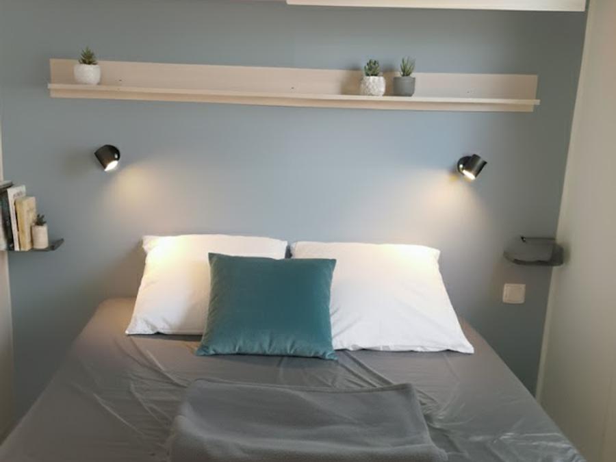 Mobilhome 2 personnes - Cahita Standard 17.8m² (1 chambre) + TV + Terrasse 4