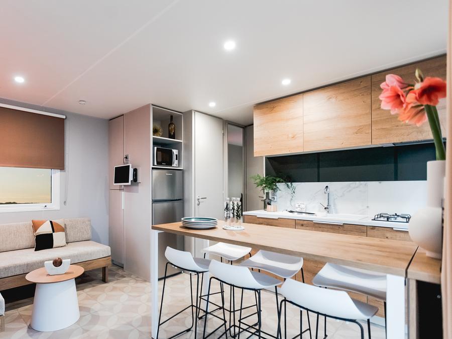 Mobilhome 6 personnes - O'Hara Premium 33m² (3 chambres) + Terrasse 4