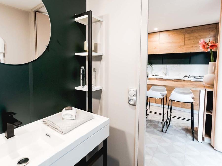 Mobilhome 6 personnes - O'Hara Premium 33m² (3 chambres) + Terrasse 7