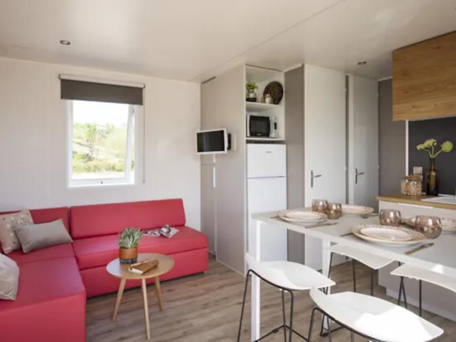 Mobilhome 6 personnes - O'Hara Premium 33m² (3 chambres) + Terrasse 3