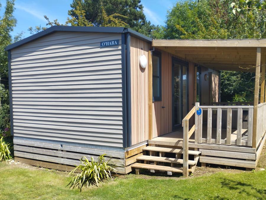 Mobilhome 6 personnes - O'Hara Premium 33m² (3 chambres) + Terrasse 9