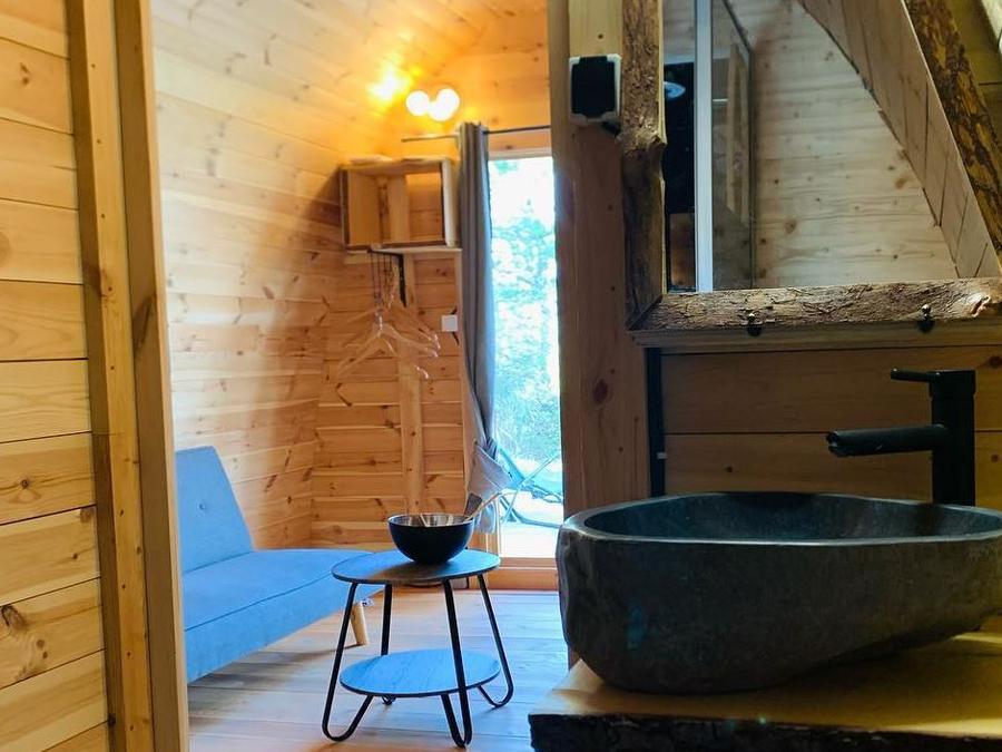 Hébergement 2 personnes - POD chalet 3