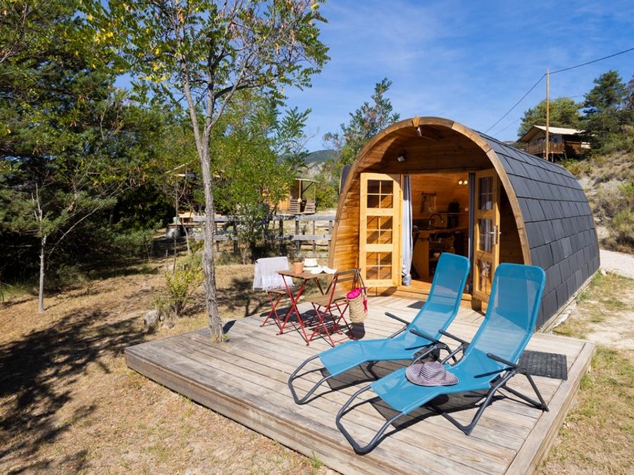 Hébergement 2 personnes - POD chalet 0