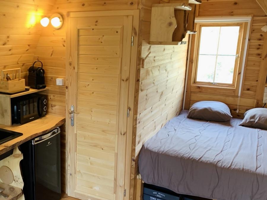 Hébergement 2 personnes - POD chalet 2