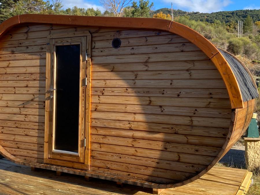 Hébergement 4 personnes - Cabane Insolite