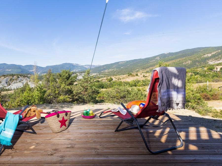 Hébergement 6 personnes - Hébergement en hauteur