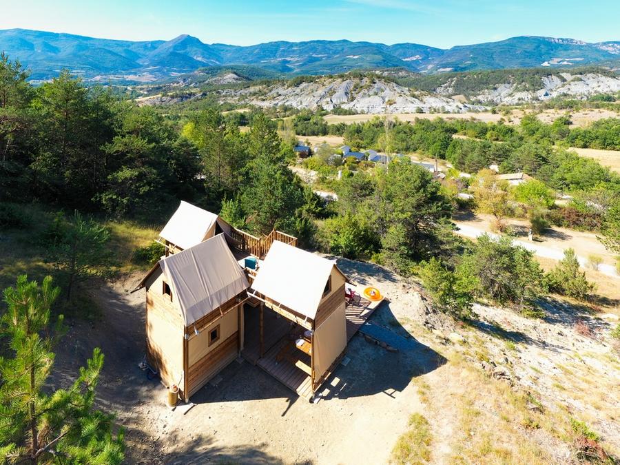 Hébergement 6 personnes - Hébergement en hauteur