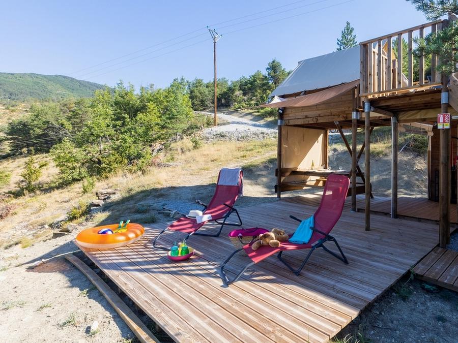 Hébergement 6 personnes - Hébergement en hauteur