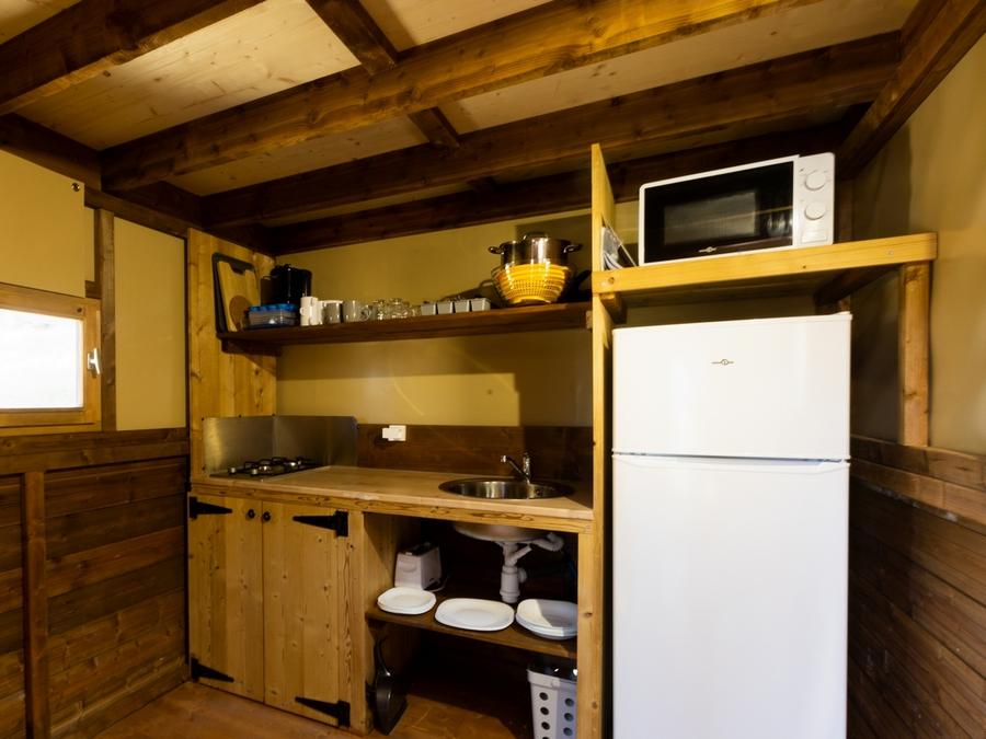 Hébergement 6 personnes - Hébergement en hauteur