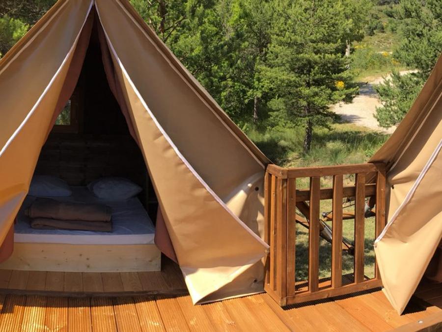 Hébergement 6 personnes - Hébergement en hauteur