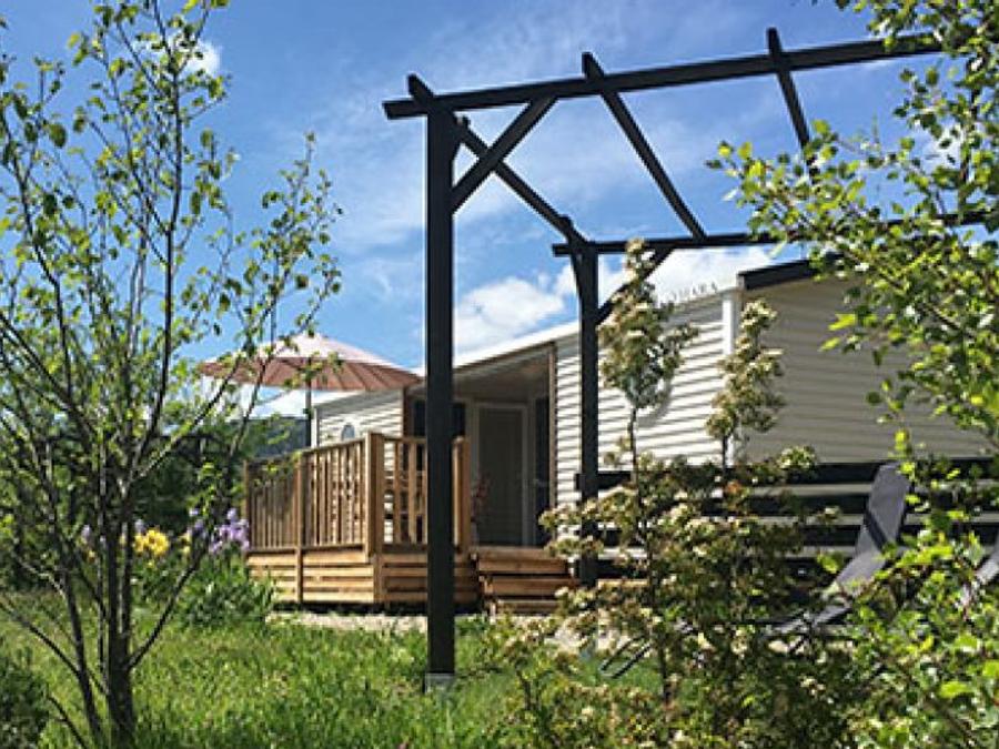 Mobilhome 4 personnes - Premium