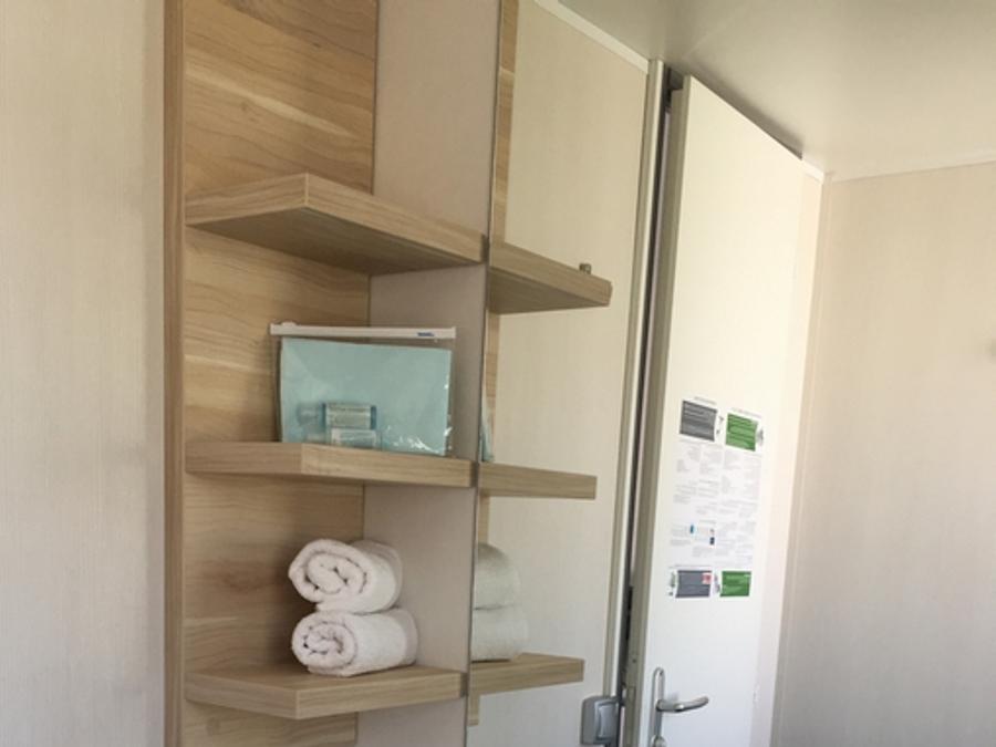 Mobilhome 4 personnes - Premium