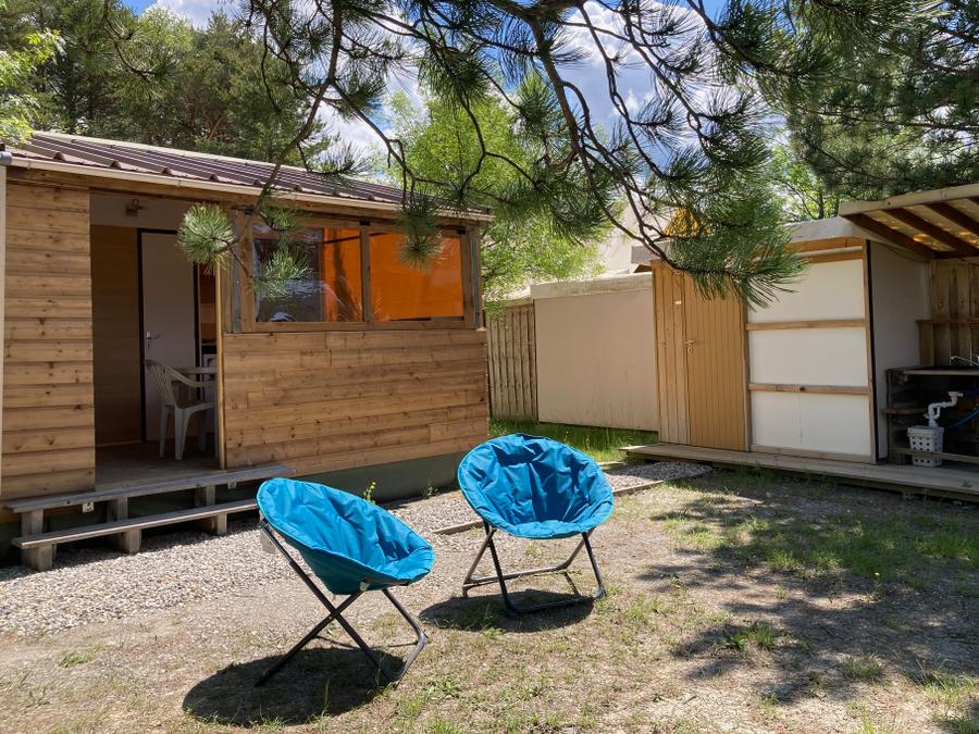 Bungalow toilé 4 personnes - Standard