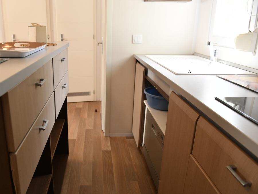 Mobilhome 5 personnes - 3 chambres - CLIM - TV 6