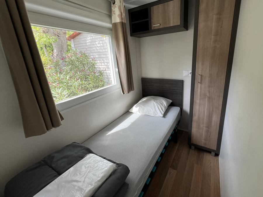 Mobilhome 5 personnes - 3 chambres - CLIM - TV 11
