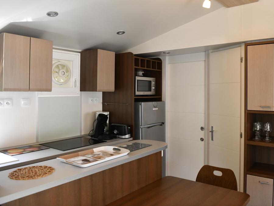 Mobilhome 5 personnes - 3 chambres - CLIM - TV 5