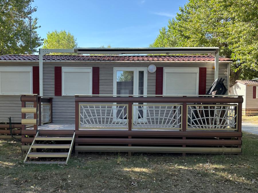 Mobilhome 5 personnes - 3 chambres - CLIM - TV 0