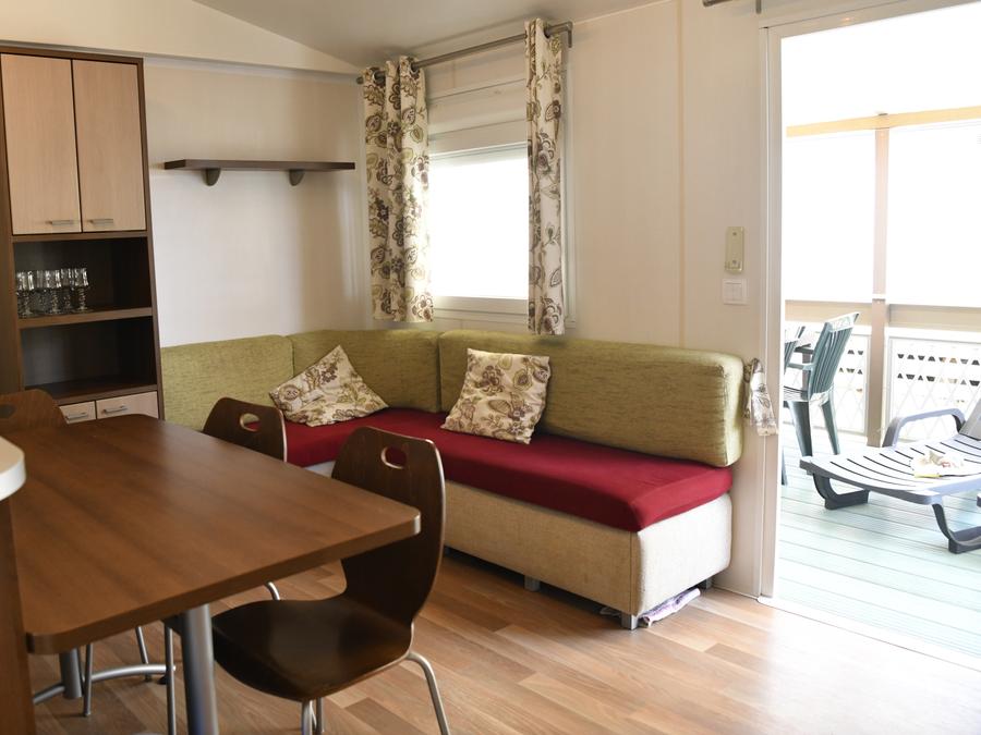 Mobilhome 5 personnes - 3 chambres - CLIM - TV 1