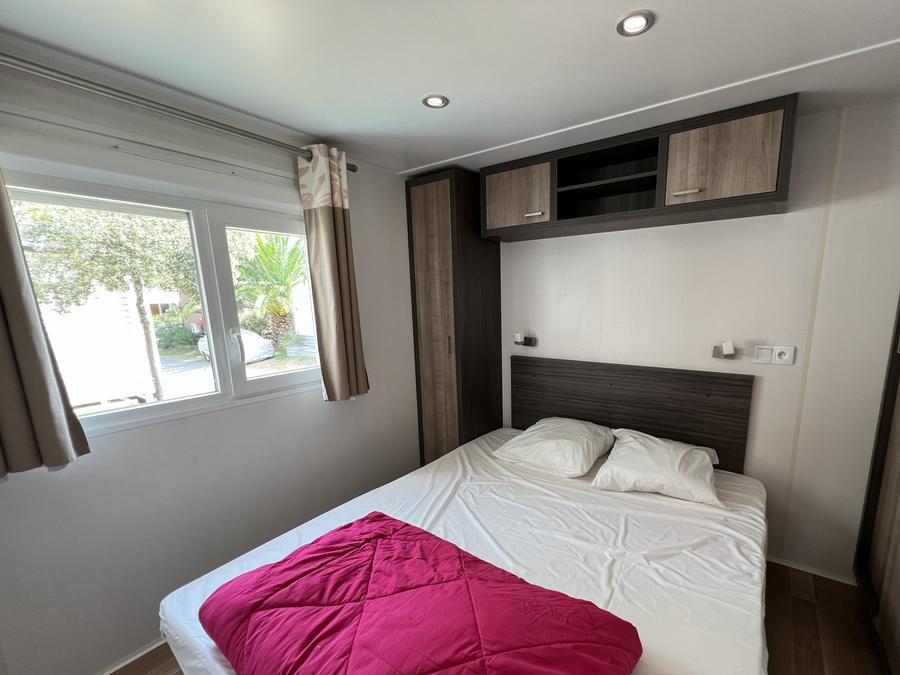 Mobilhome 5 personnes - 3 chambres - CLIM - TV 10