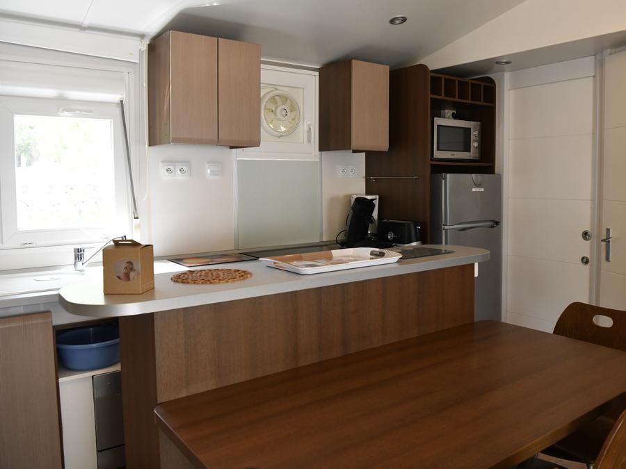 Mobilhome 5 personnes - 3 chambres - CLIM - TV 2