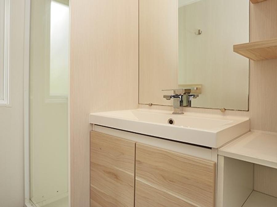 Mobilhome 6 personnes - Comfort | 3 Ch. | 6 Pers. | Terrasse surélevée | Clim. | TV 7