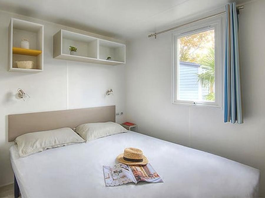 Mobilhome 6 personnes - Comfort | 3 Ch. | 6 Pers. | Terrasse surélevée | Clim. | TV 5