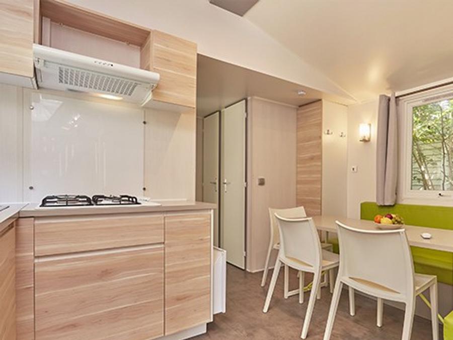 Mobilhome 6 personnes - Comfort | 3 Ch. | 6 Pers. | Terrasse surélevée | Clim. | TV 2