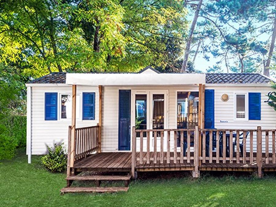 Mobilhome 6 personnes - Comfort | 3 Ch. | 6 Pers. | Terrasse surélevée | Clim. | TV 0