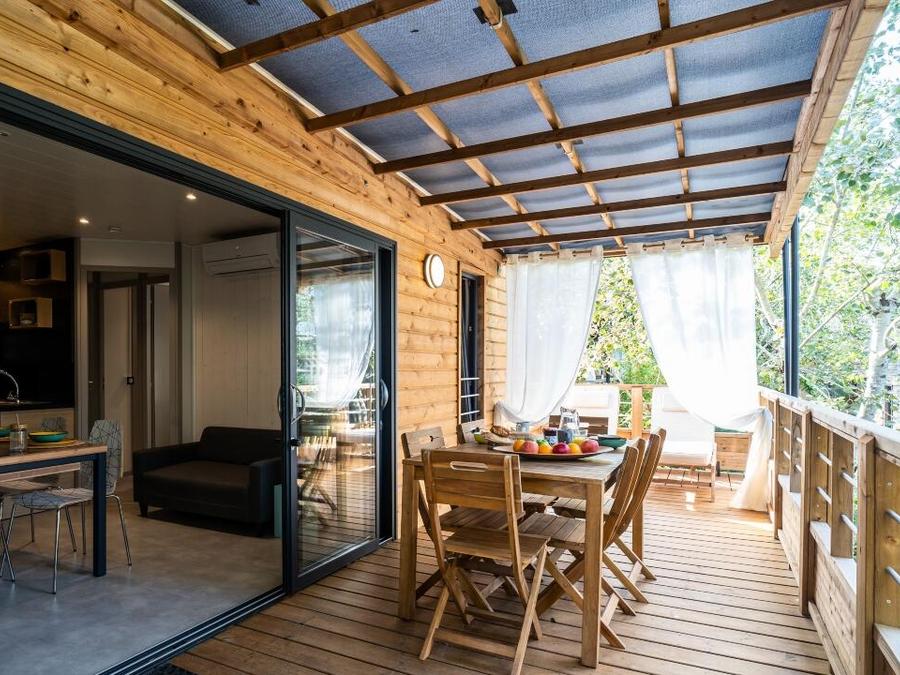 Chalet 6 personnes - Chalet 4 Pièces 6 Personnes Climatisé + TV 3