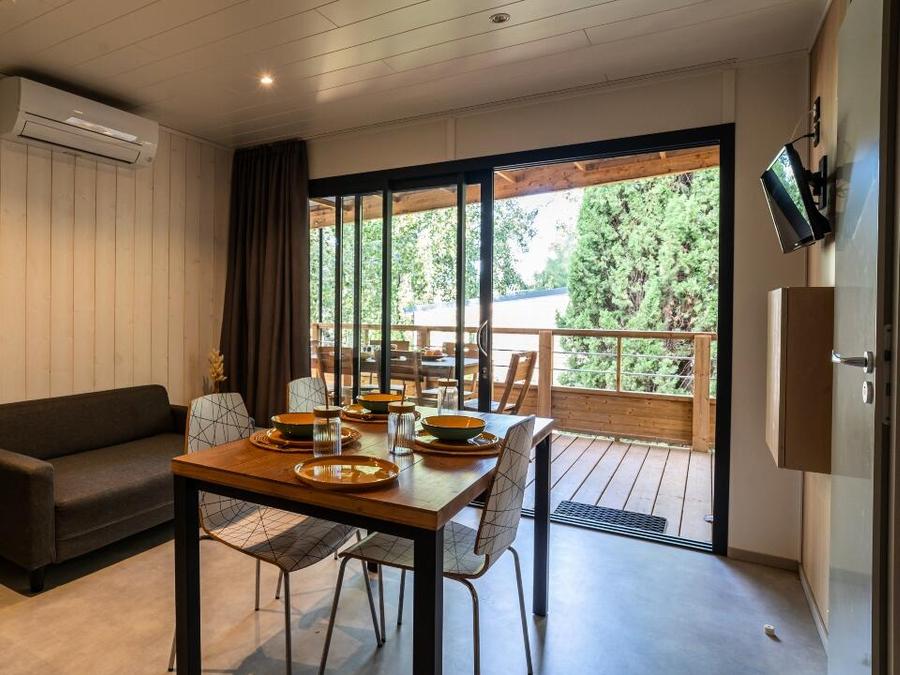 Chalet 6 personnes - Chalet 4 Pièces 6 Personnes Climatisé + TV 4